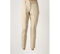 kaffe pantalons femme de couleur beige 40