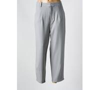 Kaffe Pantalon à pince 'Merle' gris, Taille 42