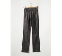 kaffe pantalons femme de couleur noir 34
