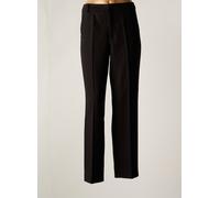 kaffe pantalons femme de couleur noir 40