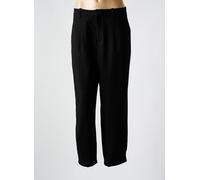 KAFFE Women's Trousers Cropped Length Tapered Legs High-Waisted Regular Waist