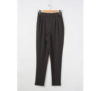 kaffe pantalons femme de couleur noir 48