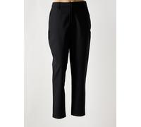 kaffe pantalons femme de couleur noir 48