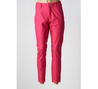 kaffe pantalons femme de couleur rose 48
