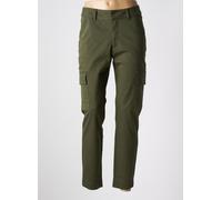 kaffe pantalons femme de couleur vert 44