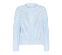 Kaffe - Pull Nantucket Breeze Pullover - Femme - Pulls - Bleu - Taille: 38 FR
