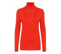 Kaffe Pull-over 'Astrid' rouge orangé, Taille S