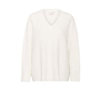 Kaffe Pull-over blanc, Taille S