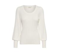 Kaffe Pull-over 'Dora ' blanc, Taille L