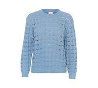 Kaffe Pull-over 'Elena' bleu, Taille XS
