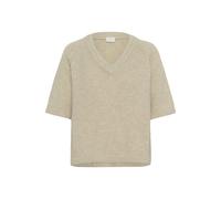 Kaffe Pull-over 'Emilie' beige chiné, Taille XS