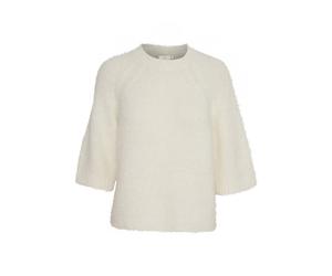 Kaffe Pull-over 'Emilie' blanc, Taille XXL