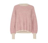 Kaffe Pull-over 'KA Ellery' greige / rose ancienne, Taille XL