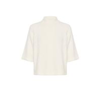 Kaffe Pull-over 'KA Emilie' blanc, Taille XXL