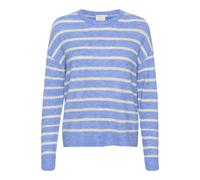 Kaffe Pull-over 'KA Lida' bleu ciel / blanc cassé, Taille XS