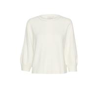 Kaffe Pull-over 'KA Meridith' argent / blanc, Taille M