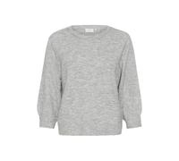 Kaffe Pull-over 'KA Meridith' gris chiné, Taille M