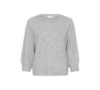 Kaffe Pull-over 'KA Meridith' gris chiné, Taille XS
