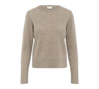 Kaffe Pull-over 'KACashie' marron chiné, Taille XXL