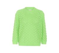 Kaffe Pull-over 'KAKani' vert fluo, Taille XL