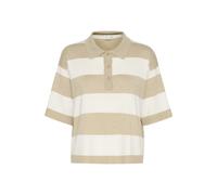 Kaffe Pull-over 'KALizza' beige / blanc, Taille XXL