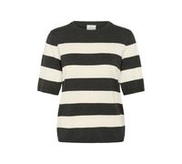 Kaffe Pull-over 'KALizza' crème / anthracite, Taille L