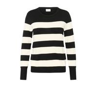 Kaffe Pull-over 'KALizza' écru / noir, Taille XL