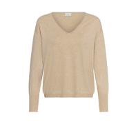 Kaffe Pull-over 'KAlizza Mai' beige chiné, Taille XL