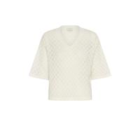 Kaffe Pull-over 'KALourine' blanc naturel, Taille XXL