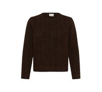 Kaffe Pull-over 'KAMelanie' brun foncé, Taille M
