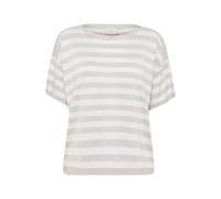 Kaffe Pull-over 'KARegina' crème / blanc, Taille L