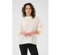 Kaffe Pull-over 'Luca' blanc cassé, Taille S