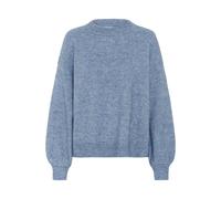 Kaffe Pull-over 'Luca' bleu chiné, Taille L