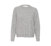 Kaffe Pull-over 'Malene' gris chiné, Taille XS