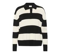 Kaffe Pull-over noir / blanc, Taille M