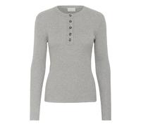 Kaffe Pull-over 'Omi' gris chiné, Taille XL