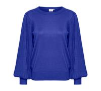 Kaffe - Pull Tricot Féminin Clematis Bleu - Femme - Pulls - Bleu - Taille: 44 FR