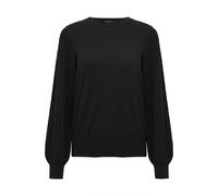 Kaffe - Pull Tricoté Féminin Noir Profond - Femme - Pulls - Noir - Taille: 44 FR