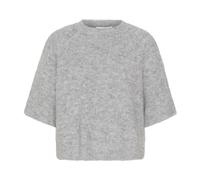 Kaffe - Pull Tricoté Gris Chiné - Femme - Pulls - Gris - Taille: 42 FR