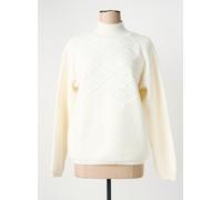 kaffe pulls et sweat-shirts femme de couleur beige 44