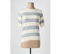 kaffe pulls et sweat-shirts femme de couleur beige 44