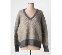 kaffe pulls et sweat-shirts femme de couleur gris