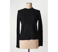 kaffe pulls et sweat-shirts femme de couleur noir 40