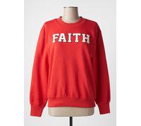 kaffe pulls et sweat-shirts femme de couleur rouge