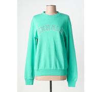 kaffe pulls et sweat-shirts femme de couleur vert 36