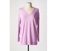 kaffe pulls et sweat-shirts femme de couleur violet