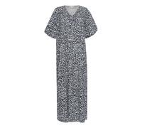 Kaffe Robe 'Aruffalo' bleu nuit / blanc, Taille 36