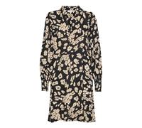 Kaffe Robe 'Beathe' beige / écru / noir, Taille 36