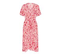 Kaffe Robe 'Beathe' rouge / blanc, Taille 44