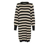 Kaffe Robe beige / noir, Taille 36